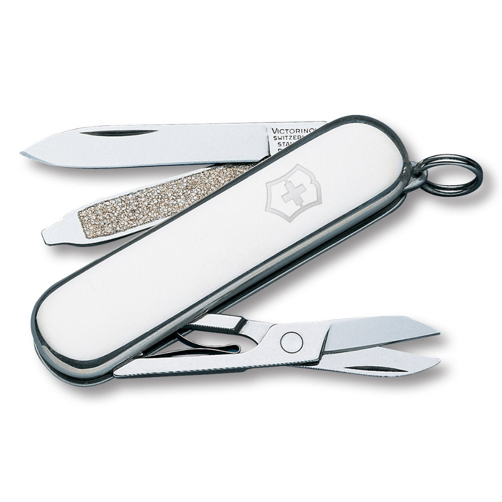 swiss army knife sterling silver