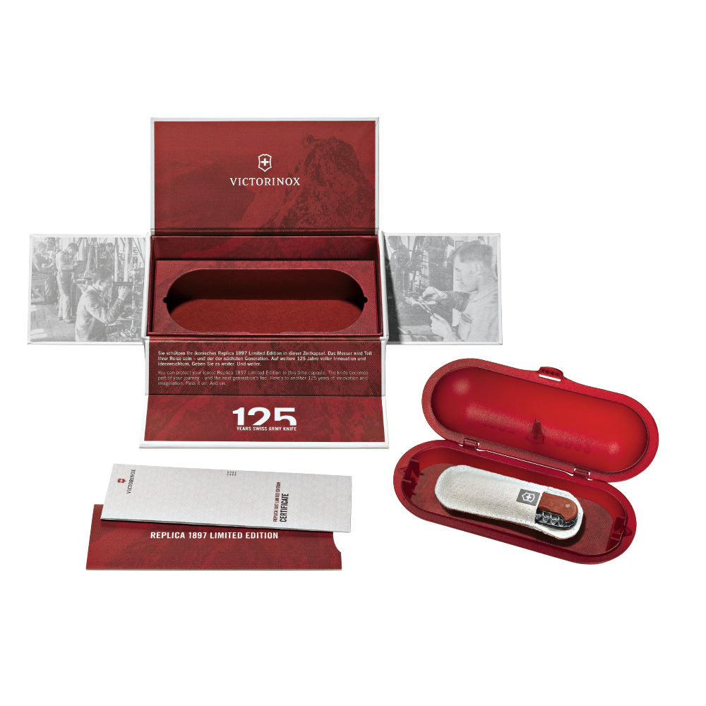 Replica 1897 Limited Edition - 125 years - Victorinox