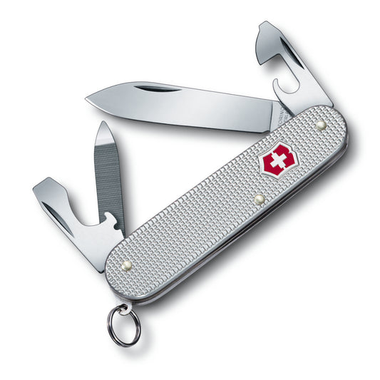 Victorinox Pioneer Black Alox Swiss Army Knife at Swiss Knife Shop