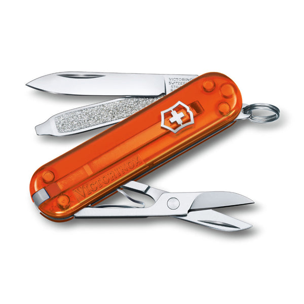 Victorinox Classic SD Translucent Colours, Persian Indigo 0.6223.T29G Swiss  pocket knife