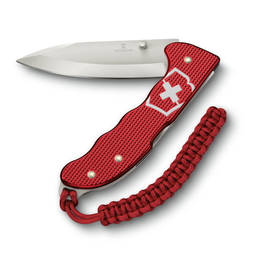 Victorinox Swiss Walnut Hunter Pro Lockblade Swiss Army Knife with Nylon  Pouch at Swiss Knife Shop