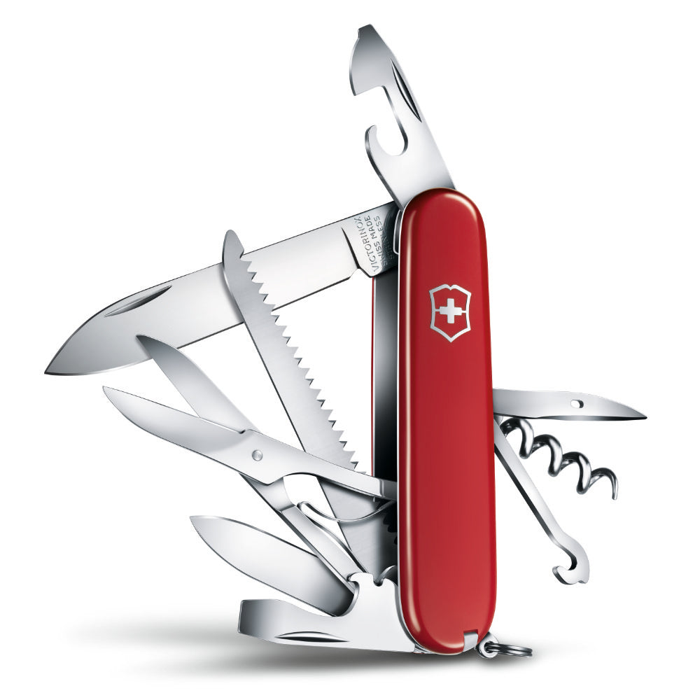 The Victorinox Huntsman Swiss Army Knife Awesome EDC Option. 