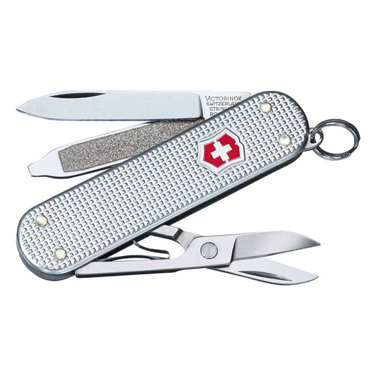 Victorinox Classic Swiss pocket knife with 1 gram gold bar 0.6203.87 with 6  different functions