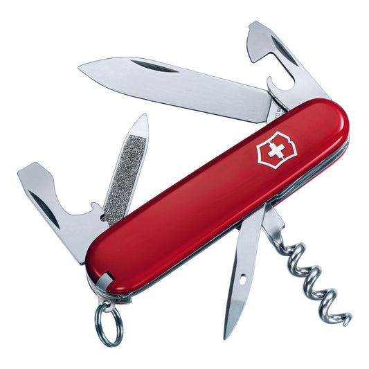  Victorinox Spartan White - Swiss Army Pocket Knife 91 mm - 12  Tools : Sports & Outdoors