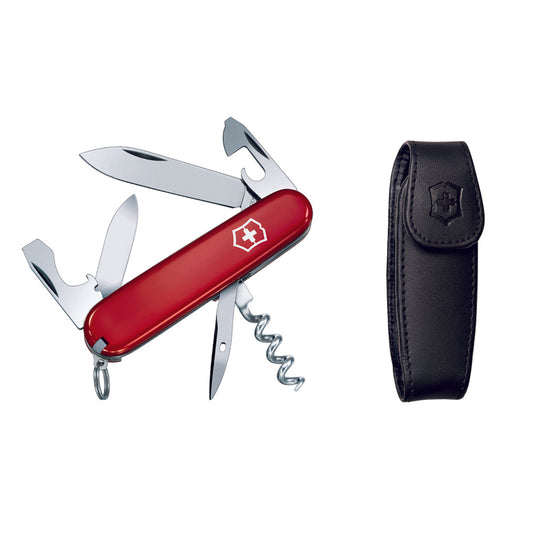 Victorinox Spartan Swiss Army Pocket Knife Silvertech – Suncoast Golf  Center & Academy