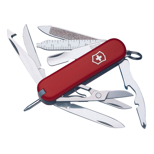 Victorinox Swiss Army Evogrip S54 Medium 85 mm, Pocket Knife, Red