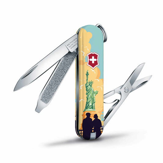 Victorinox Evolution Wood S557 Lockblade Swiss Army Knife at Swiss Knife  Shop