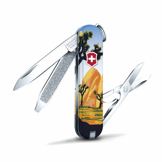 Victorinox Classic SD Swiss Army Knife Alox Precious Red - Smoky Mountain  Knife Works