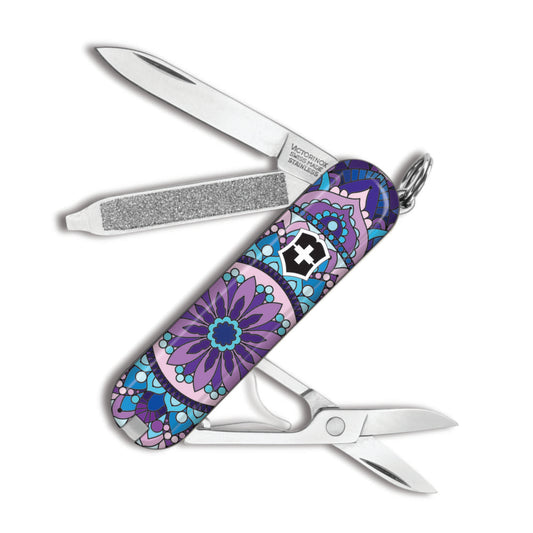 Victorinox Classic SD Swiss Army Knife - Black / Red / Blue / Pink / White  / Jelly Red / Jelly Blue / Navy Camouflage / Walnut Wood