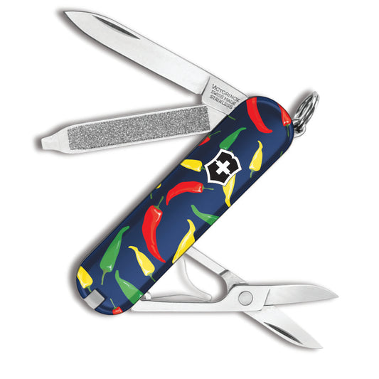 Victorinox Classic SD Brilliant Carbon en Carbón - 0.6221.90