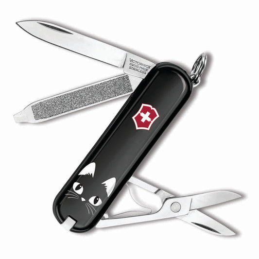 Victorinox Classic SD Swiss Army Knife Bigfoot Hide and Seek Champ SMKW  Special Deisgn