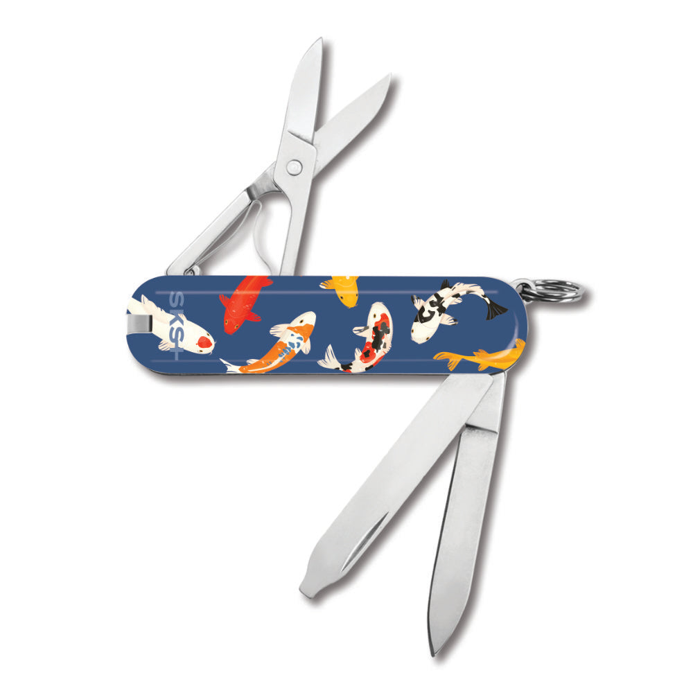 Victorinox Koi Fish Classic SD Designer Swiss Army Knife