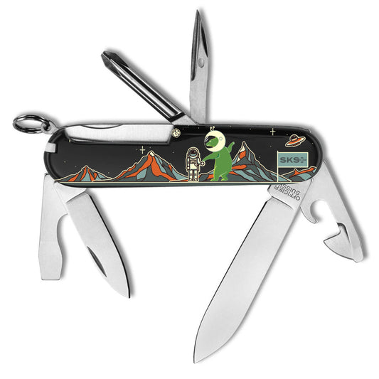 Victorinox Swiss Army Knife Silver Tech Spartan 54753 - Blade HQ