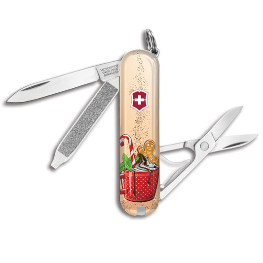 Victorinox Classic SD Pocket Knife, Orange