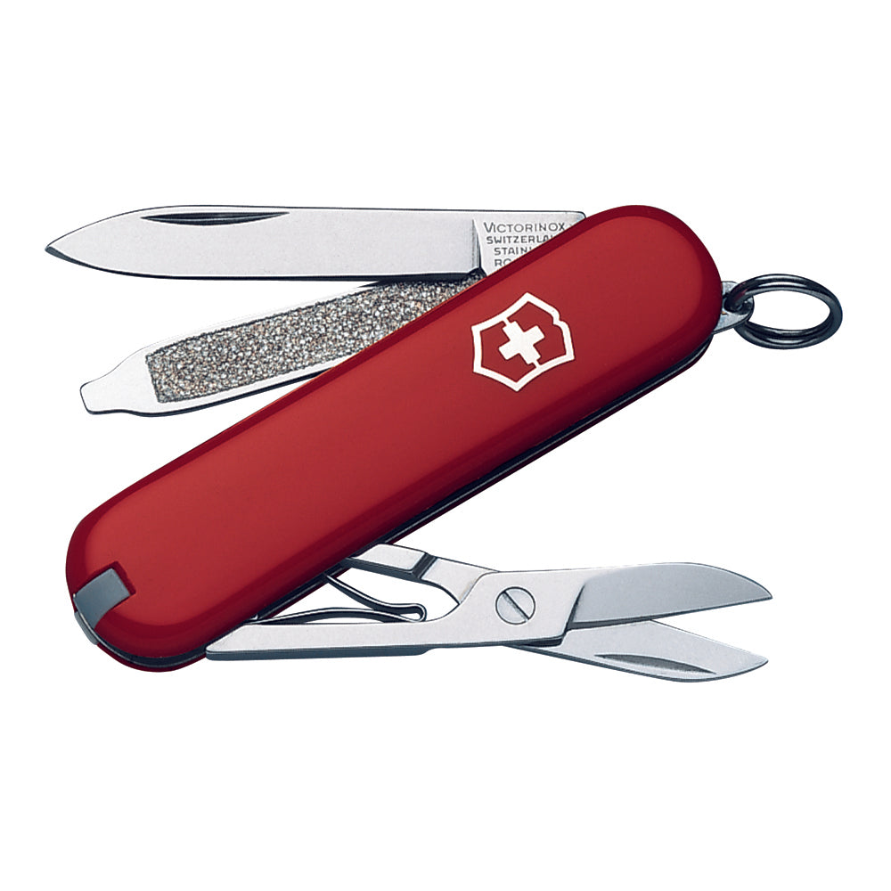 Swiza D09 Red Swiss Pocket Knife at Swiss Knife Shop