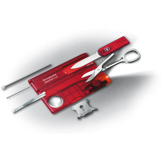 Victorinox Floral Knife Red  $1.00 Off Free Shipping over $49!