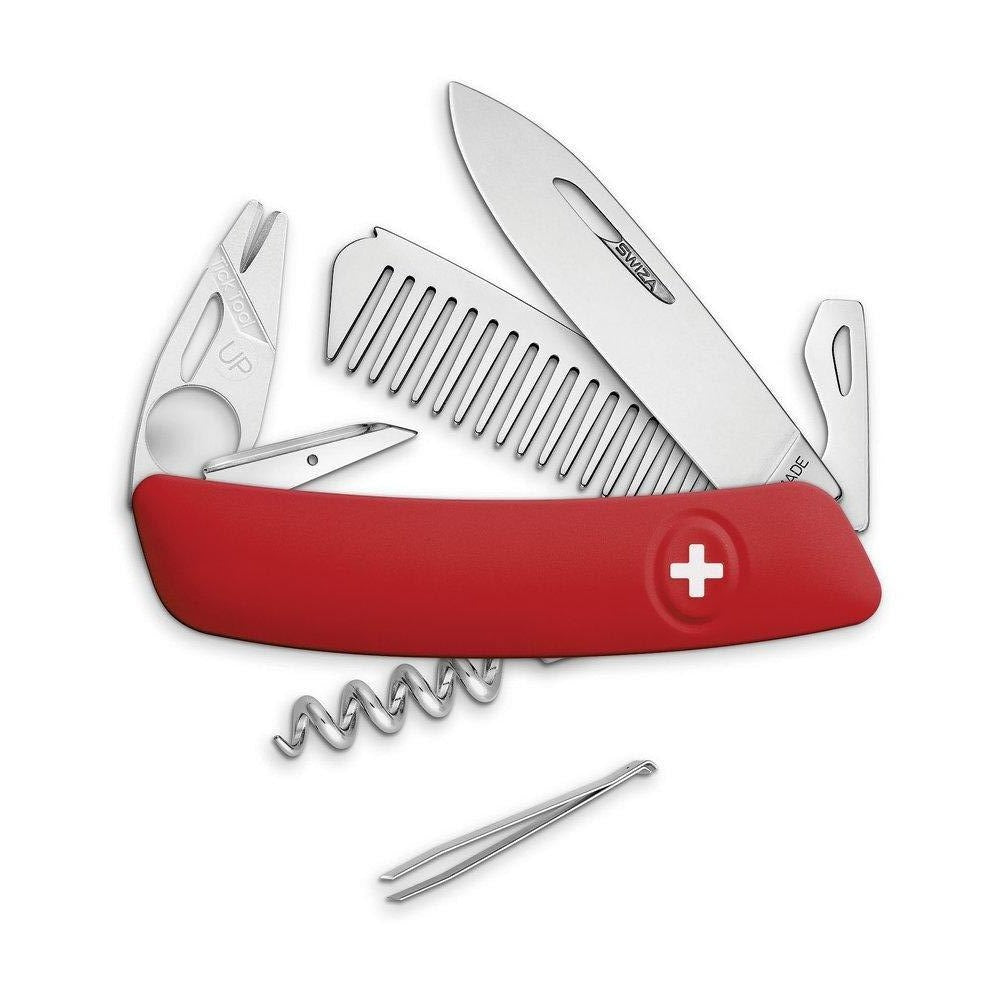 Meerdere Herhaald schroot Swiza CO05TT Swiss Pet and Outdoor Pocket Knife at Swiss Knife Shop