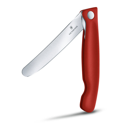 Victorinox Swiss Classic 3.25 Serrated Paring Knife (Red)