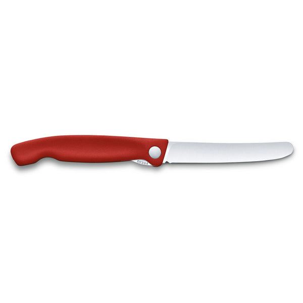 Swiss Classic 4.3 Foldable Serrated Paring Knife by Victorinox at