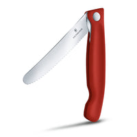 Victorinox Swiss Classic 4.5 Straight Utility Knife, Foldable (Red)