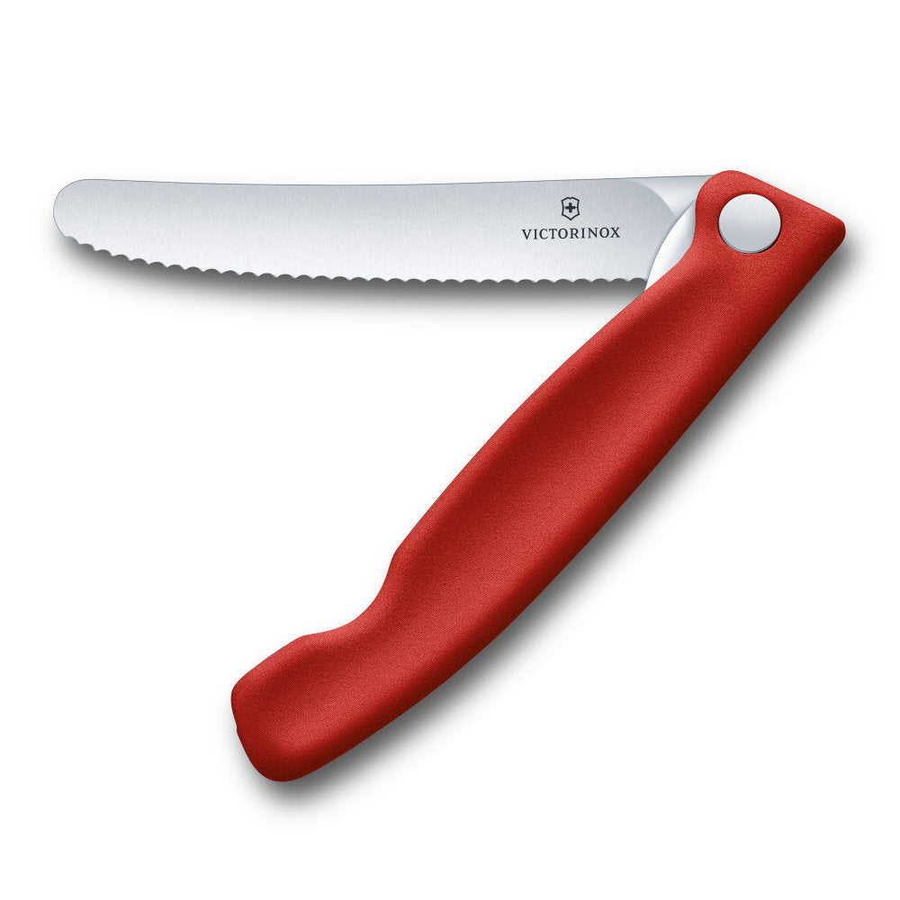 Victorinox Swiss Classic Foldable Paring Knife - Red