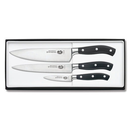 Victorinox Grand Maitre Swiss Premium Kitchen Knife Set-6 Pc,Stainless