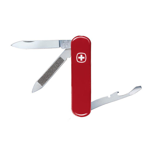  Victorinox Pioneer Alox Swiss Army Knife, 8 Function Swiss Made  Pocket Knife with Reamer, Key Ring, Can Opener and Large Blade - Black :  Everything Else