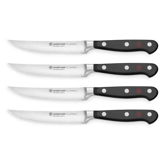 Victorinox Swiss Classic Gaucho 4-Piece Steak Knife Set