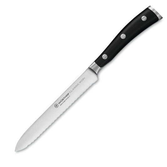 Wusthof Classic Ikon Stainless Steel Extra Wide 4 Inch Paring Knife -  Trademark Retail