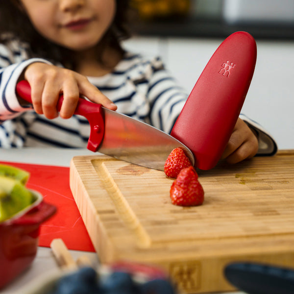 Cuchillo de Chef Infantil 10 cm Color Azul Modelo Twinny Zwilling Kids -  ZWILLING