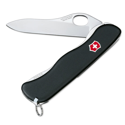 Swiss Classic 4.3 Foldable Serrated Paring Knife by Victorinox at