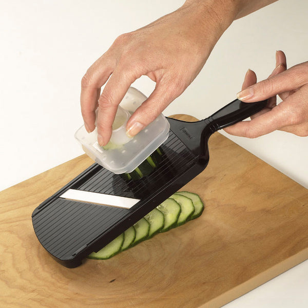 Johnson Rose 3-Blade Stainless Steel Mandoline Slicer | Bakedeco