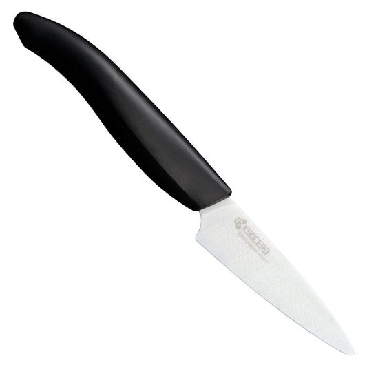 Kyocera Japanese Ceramic Peeler Horizontal - Black – Divertimenti Cookshop