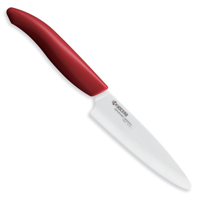 Kyocera Revolution 3 Ceramic Paring Knife Red