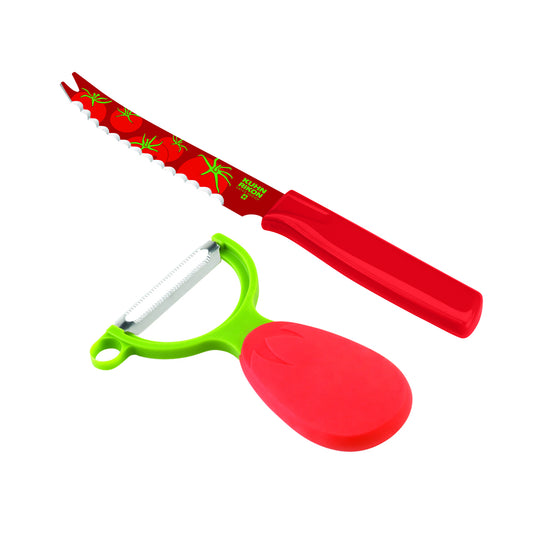 Kuhn Rikon Original Carbon Steel Blade Swiss Vegetable Peeler – Handy  Housewares