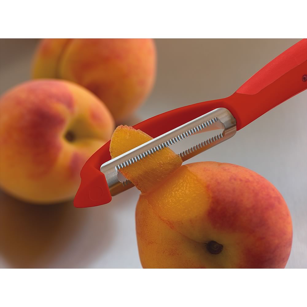 Kuhn Rikon Orange Original Swiss Peeler