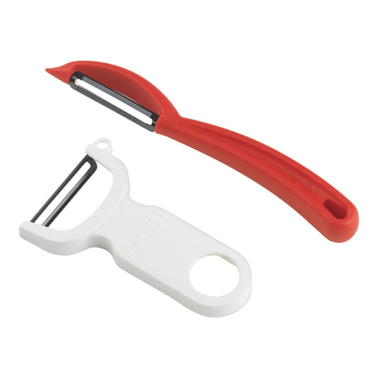 Microplane Professional Serrated Swivel Peeler for Tomato and Kiwi, for  Right and Left Hand Use