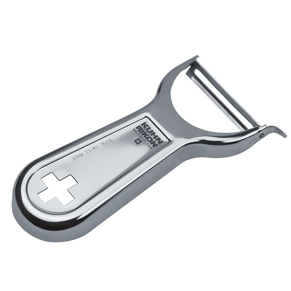 Kuhn Rikon 4-inch Swiss Metal Peeler at Swiss Knife Shop