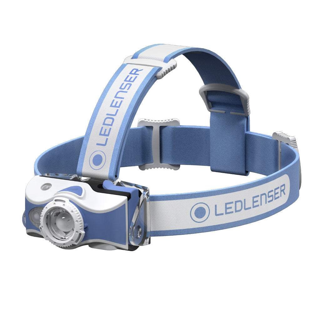 Lenser MH7 Rechargeable Outdoor LED Headlamp at Swiss Knife