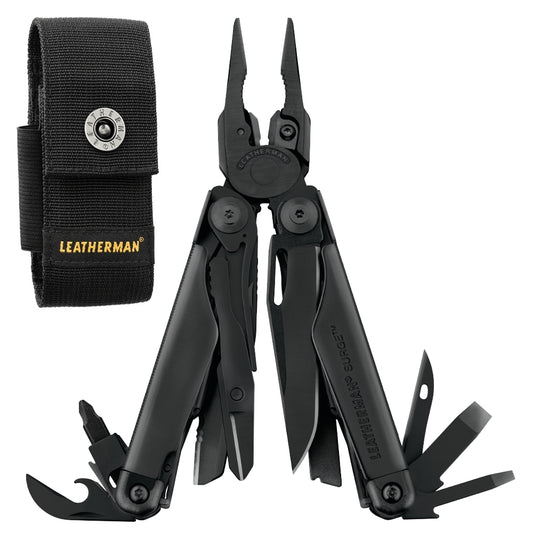 Leatherman Surge Multi-Tool - Black