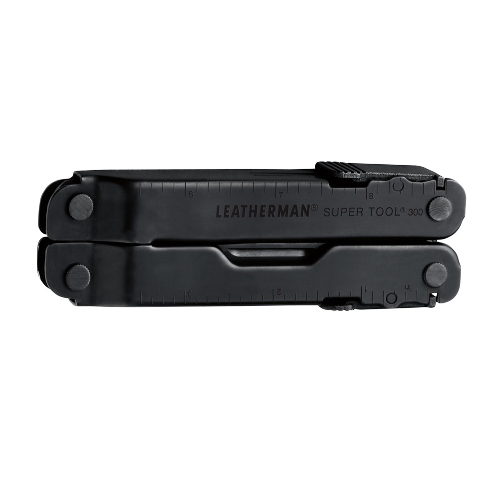 Leatherman Surge Black Oxide with Black MOLLE Sheath at Swiss Knife Shop