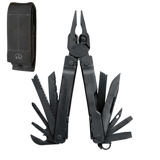 Leatherman Surge Multi Tool Black (21-in-1) 831024 - Blade HQ