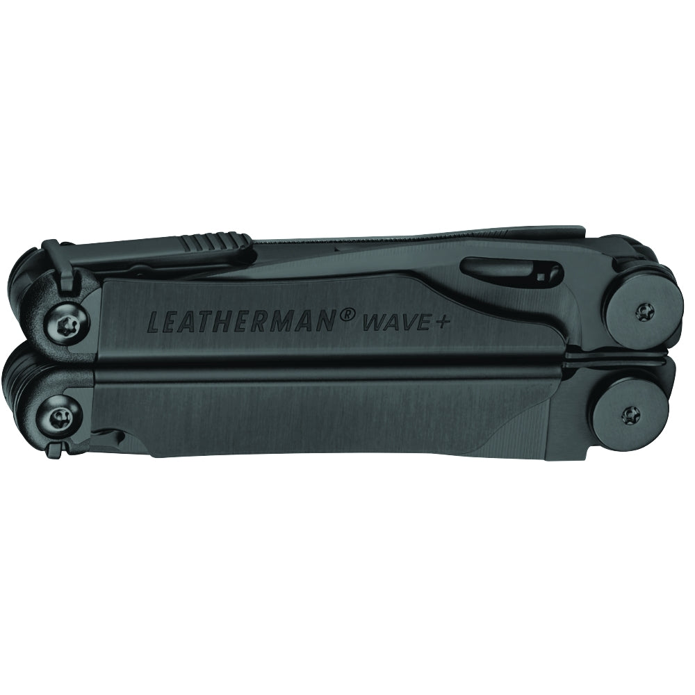 LEATHERMAN Wave Plus Tool Stainless Steel Multitool - Limited Edition  Black/ Silver - Save Money by Shopping Smart! @1theDeals