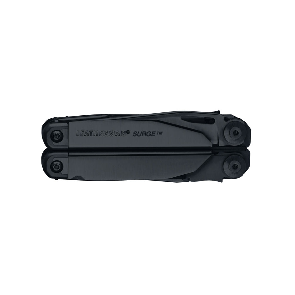 Leatherman Surge Black Oxide with Black MOLLE Sheath at Swiss