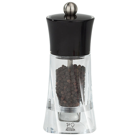 Peugeot Bistro 4 Black Pepper Mill and White Salt Mill Set