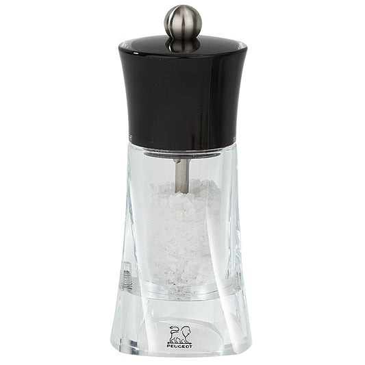 Peugeot Bistro 4 Black Pepper Mill and White Salt Mill Set