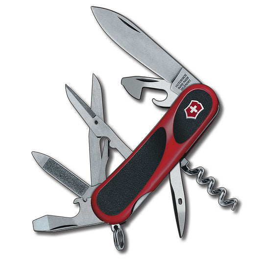 Evolution Wood 10 Victorinox Swiss Army Knife