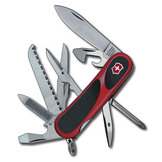 Victorinox Ranger Grip 55 Red and Black Folding Knife