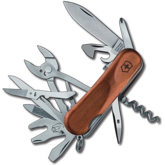 Victorinox Ranger Wood Swiss Army / Pocket Knife, 10 Functions - No.  0.9561.63 — Loewen META trading GmbH