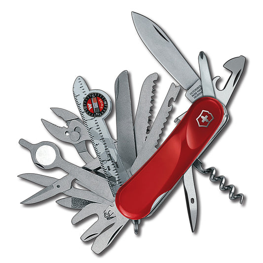 Victorinox Red Swiss Army Knife, Evolution S557, 2.5223.SE-X2, New